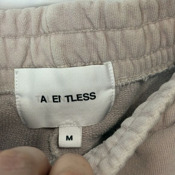 Talentless Women’s Ultra Soft Sweatpants Joggers Medium Pink Lounge Cozy - Picture 4 of 9